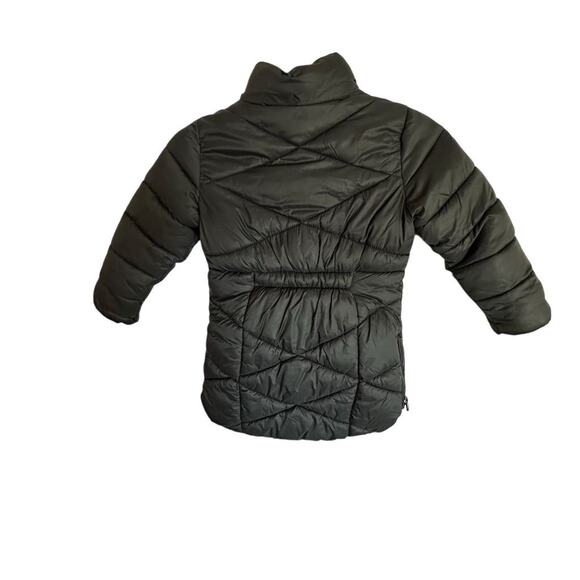 Steve Madden Girls' Black Puffer Jacket Size 5-6 Winter - Picture 2 of 10